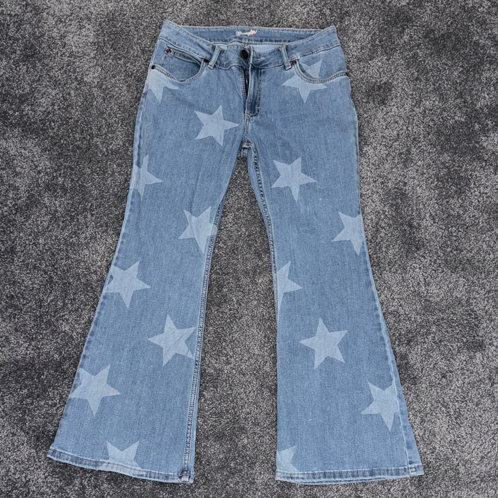 Wrangler Blue Star Flare Jeans